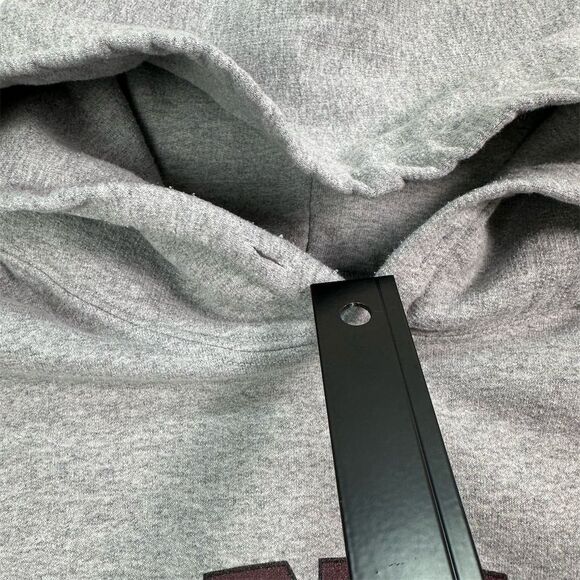 Vintage Harvard University Gray Pullover Hoodie Unisex Plus Size 2X - Picture 9 of 10